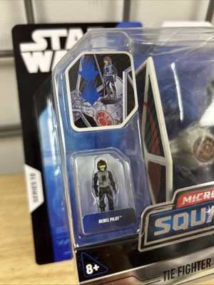 Star Wars Micro Galaxy Squadron Twilight Squadron Tie Fighter RARE