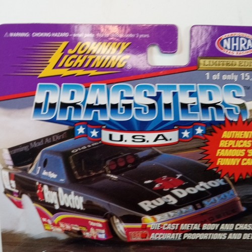 Johnny Lightning Dragsters USA Rug Doctor 1994 1:64 Diecast Jim Epler 24 - Bild 4 von 10