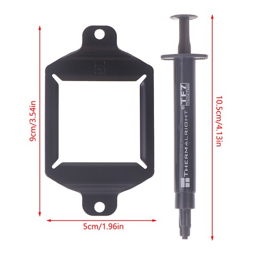 SST-AMD AMD Anti-drop Bracket SS2 Backplate With TF7 Silicone Grease Set - Afbeelding 3 van 11