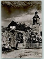 10565001 - 3417 Lippoldsberg Romanesque monastery church Kassel LKR