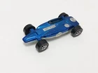 HOT WHEELS RED LINE SHELBY TURBINE BLUE MINT CONDITION w BRIGHT BASE