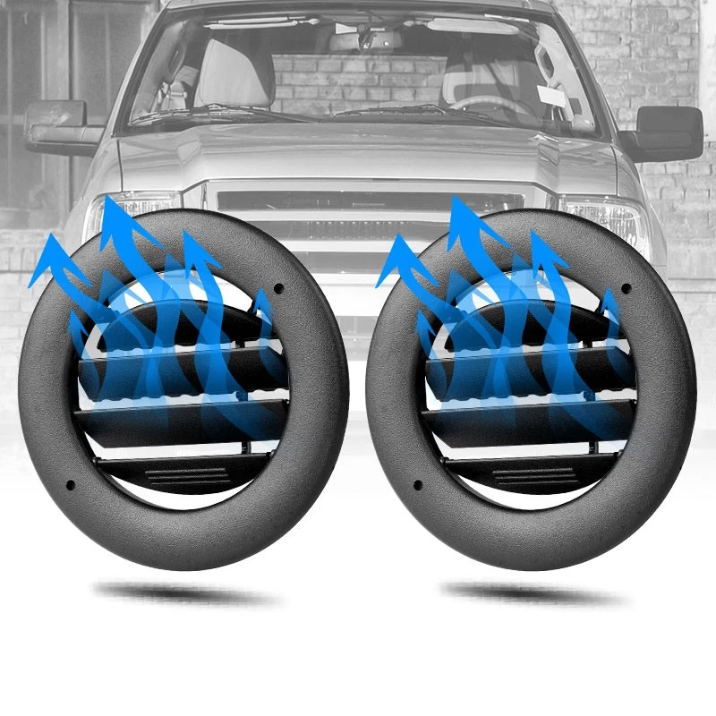 4/6/8X TECHO TRASERO AIRE ACONDICIONADO ventilación para Ford Econoline E150 E250 E350 furgoneta 09-17 Foto 3 de 4