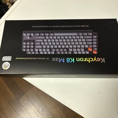 Keychron K8 Max TKL Kabellose Mechanische Tastatur Bluetooth für Mac Getestet