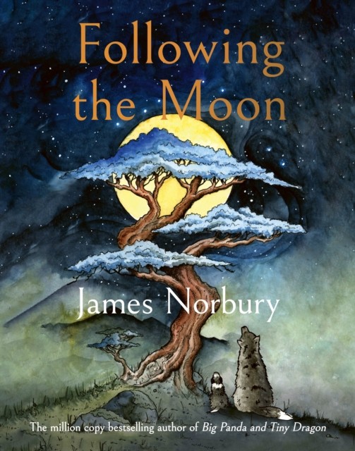 Following the Moon by James Norbury (Hardback Book)