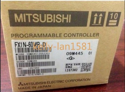 100% Test 1pcs used   PLC FX1N-60MR-D FX1N60MRD #tp