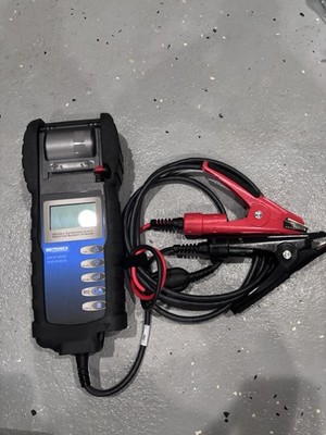 Midtronics MDX-600 series Electronic Battery Tester & Printer with cables