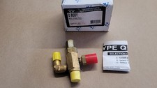 Sporlan 168000 Thermostatic Expansion Valve Q Body 3/8 X 1/2 SAE Flare