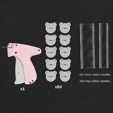 New Garment CLOTHING PRICE LABEL TAGGING TAG TAGGER GUN