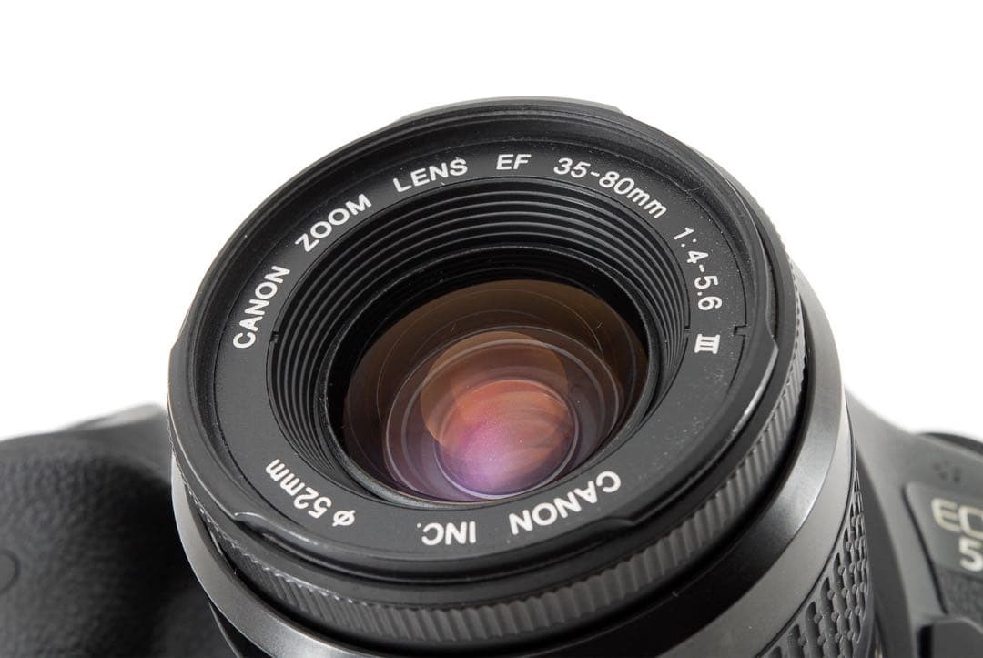 Canon EOS 5D Mark III Camera Body with Canon EF 35-80mm Lens