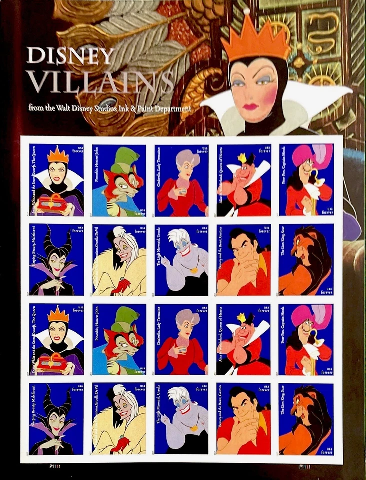 Estampillas postales de Estados Unidos $200+ por debajo del valor nominal hasta 2024 50 % Looney Tune, Disney, Bob Esponja Foto 3 de 4