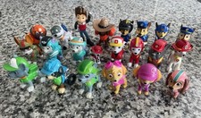 Spin Master PAW Patrol Mixed Lot- 22 Figures Chase Marshall Skye Rocky