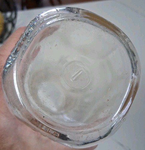 Marvin & Cooley Dairy - Milk Bottle Square Quart A17 - Picture 7 of 8