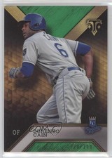 2016 Topps Triple Threads Emerald 228/250 Lorenzo Cain #22 0l2