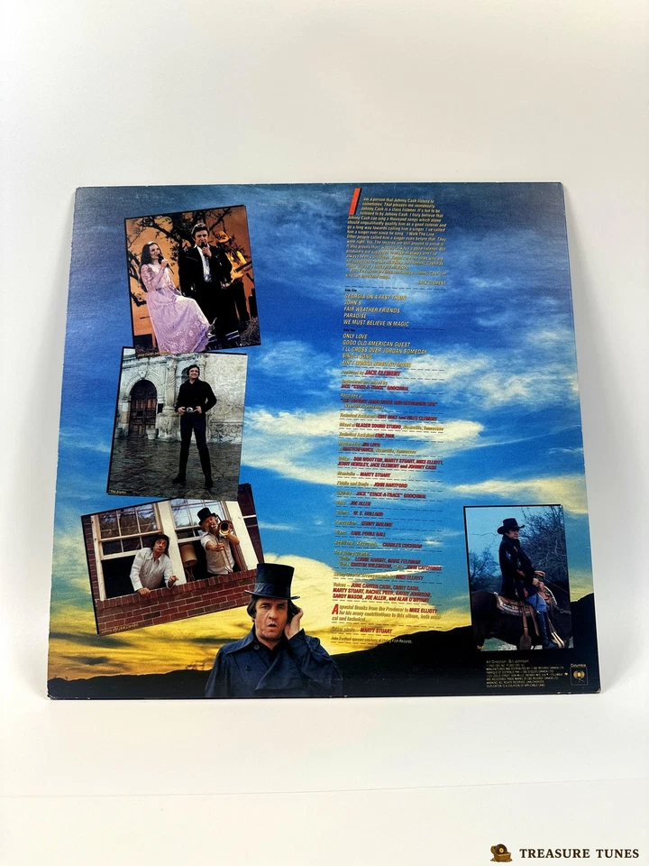 Johnny Cash - The Adventures Of Johnny Cash Vinyl LP (FC 38094) - Image 3 of 4