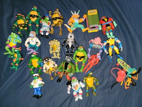 Teenage Mutant Ninja Turtles Vintage Action Figures