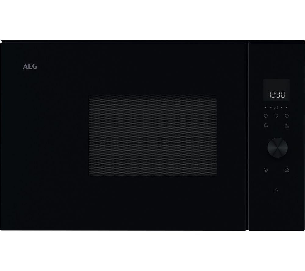 AEG OB6SM171DB Built in Solo Microwave in Black