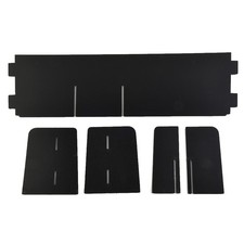 For Ford F150 F-150 21-2022 Interior Co-Storage Insert Divider Panel Trim