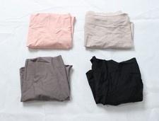 Felina Women's 4-Pack Hint Of Skin Seamless Brief Panty ZG3 Multi Size XS NWT