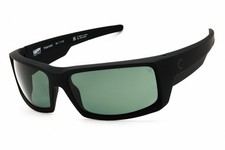 NEW SPY GENERAL-MATTE BLACK - GRAY POLAR Sunglasses 00mm 100 Authentic