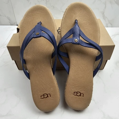 Sandali donna UGG Annice in pelle taglia 6 NUOVI