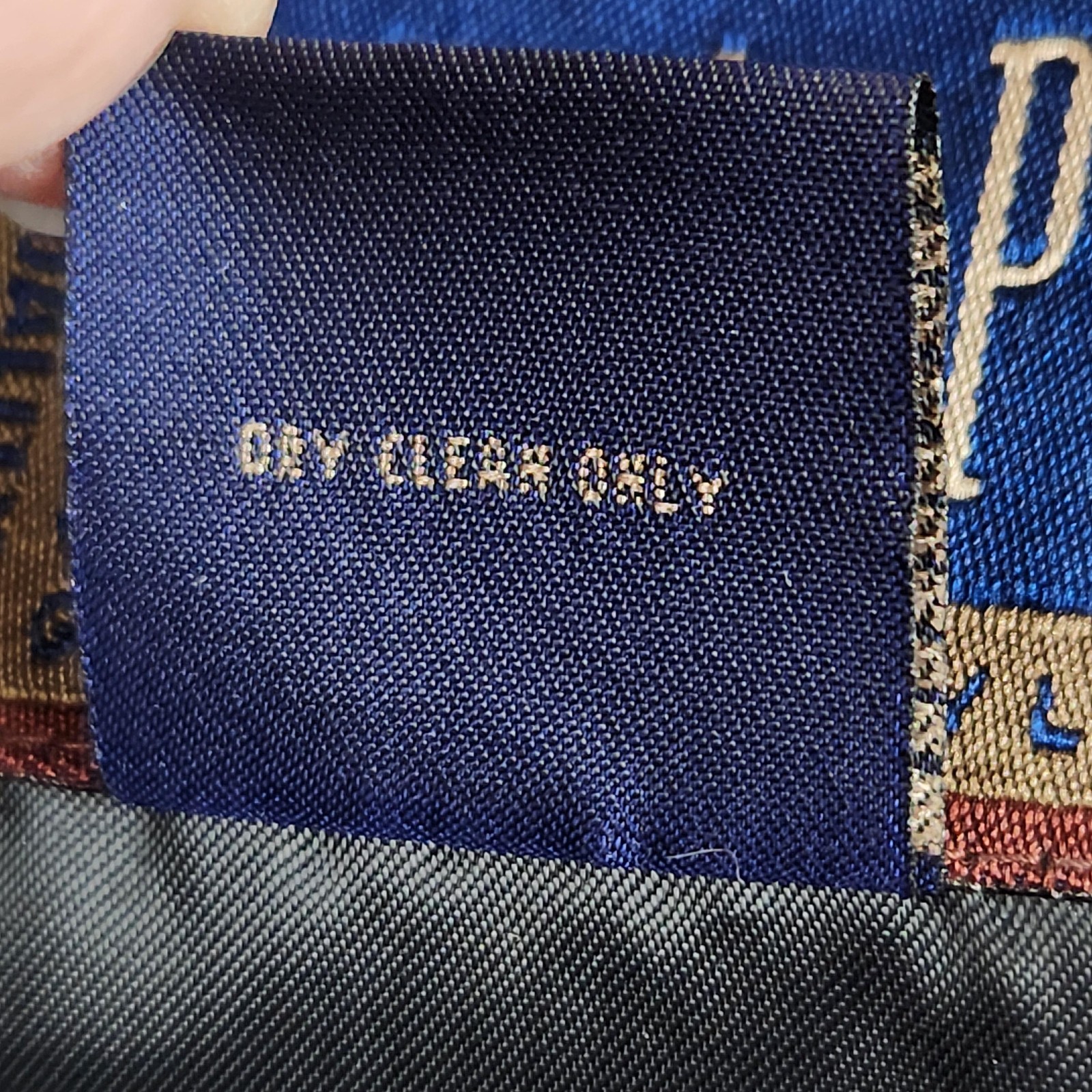 Vintage GAP Best Basic Blazer Mens Large Gray Woo… - image 5