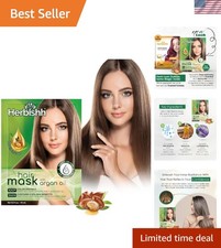 25gm Argan Oil  Keratin Hair Mask - Nourishing Deep Conditioner with Lavender