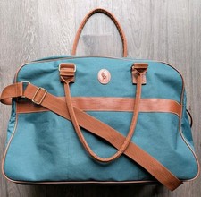 Vintage Polo Ralph Lauren Green Duffle Bag We...