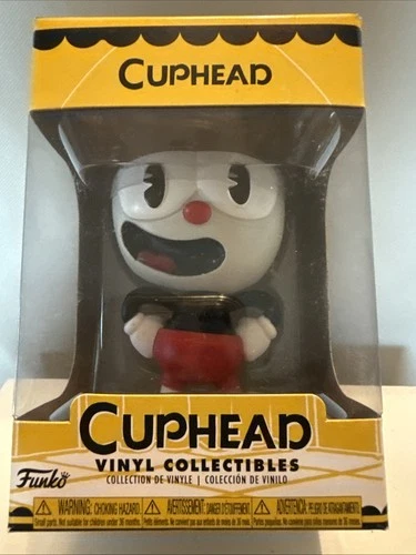 Funko Vinyl Figure Cuphead, Cuphead