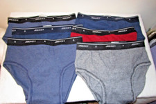 6 Pair Vintage New 90's Jockey Classic Low Rise Cotton Briefs Size 36 Colors