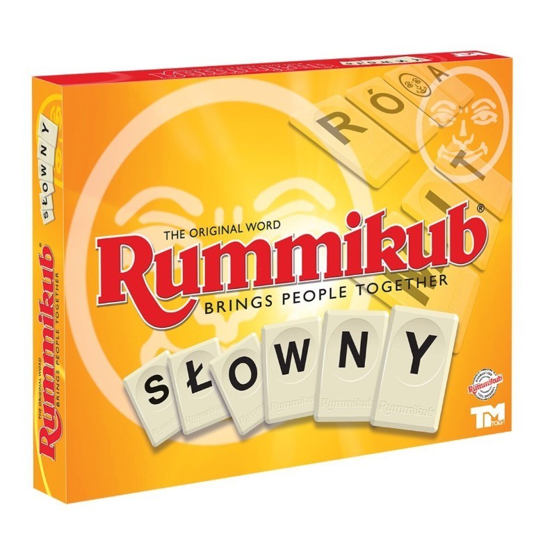 5904754608510 Набор игрушек Rummikub Słowny Tm Toys