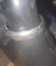 Cobalt XF Chrome 6MM High Polish Dome Wedding Band Ring