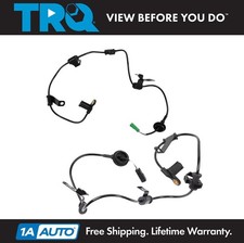 TRQ Rear ABS Wheel Speed Sensor Set Fits 2004 Ford Escape