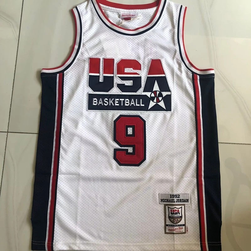 Michael Jordan USA Basketball Dream Team Jersey - NWT - Size Options