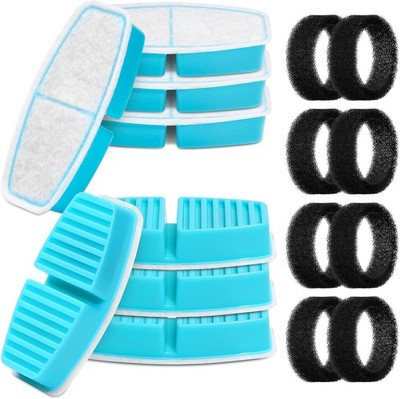 Cat Water Fountain Filters : BEMOONY Pet Replacement Filter -...