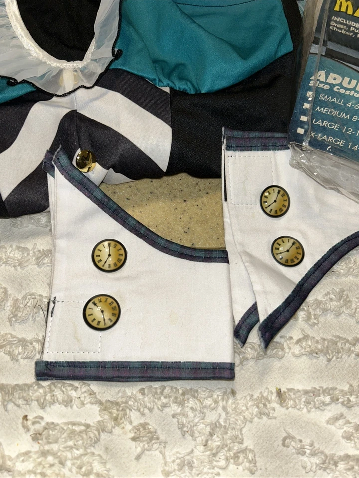 Маниакальный безумный шляпник взрослый женский костюм маленький - Изображение 4 из 4