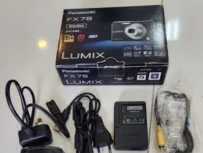 Panasonic LUMIX DMC-FX8 Digital Cameras for Sale | Shop New & Used