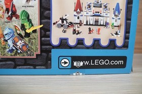 LEGO 8781 CASTLE: THE CASTLE OF MORCIA KNIGHTS KINGDOM BRAND NEW FACTORY SEALED