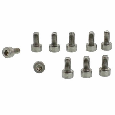 Kit 10 screws MATTHIES hex head M4x0.7 8mm smooth