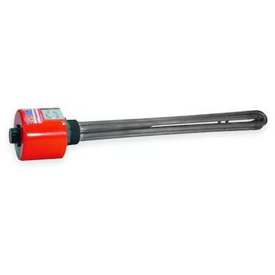 Tempco Tsp02209 Screw Plug Immersion Heater, 23-3/8 In. L