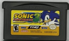 Sonic Advance 3 — Game Boy Advance Loose Cartridge
