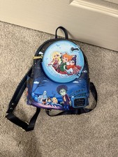 Disney Hocus Pocus Sanderson House Loungefly Mini Backpack Glow in the Dark NWT