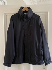 Craghoppers Aquadry Waterproof Hooded Jacket - XL Dark Blue
