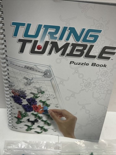 Turning Tumble Build MARBLE POWERED Computers Coding Game Complete - Picture 14 of 14