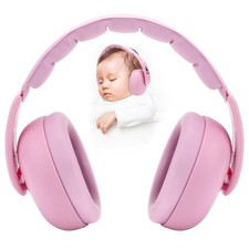 Floriogra Baby Headphones for Noise - Upgraded Ear Muffs Standard, Pink