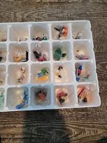 LEGO NIB 60155 CITY 2017 Advent Calendar Christmas New Unpunched (open box)