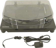Ion Classic LP Black High-Performance 3-Speed Turntable