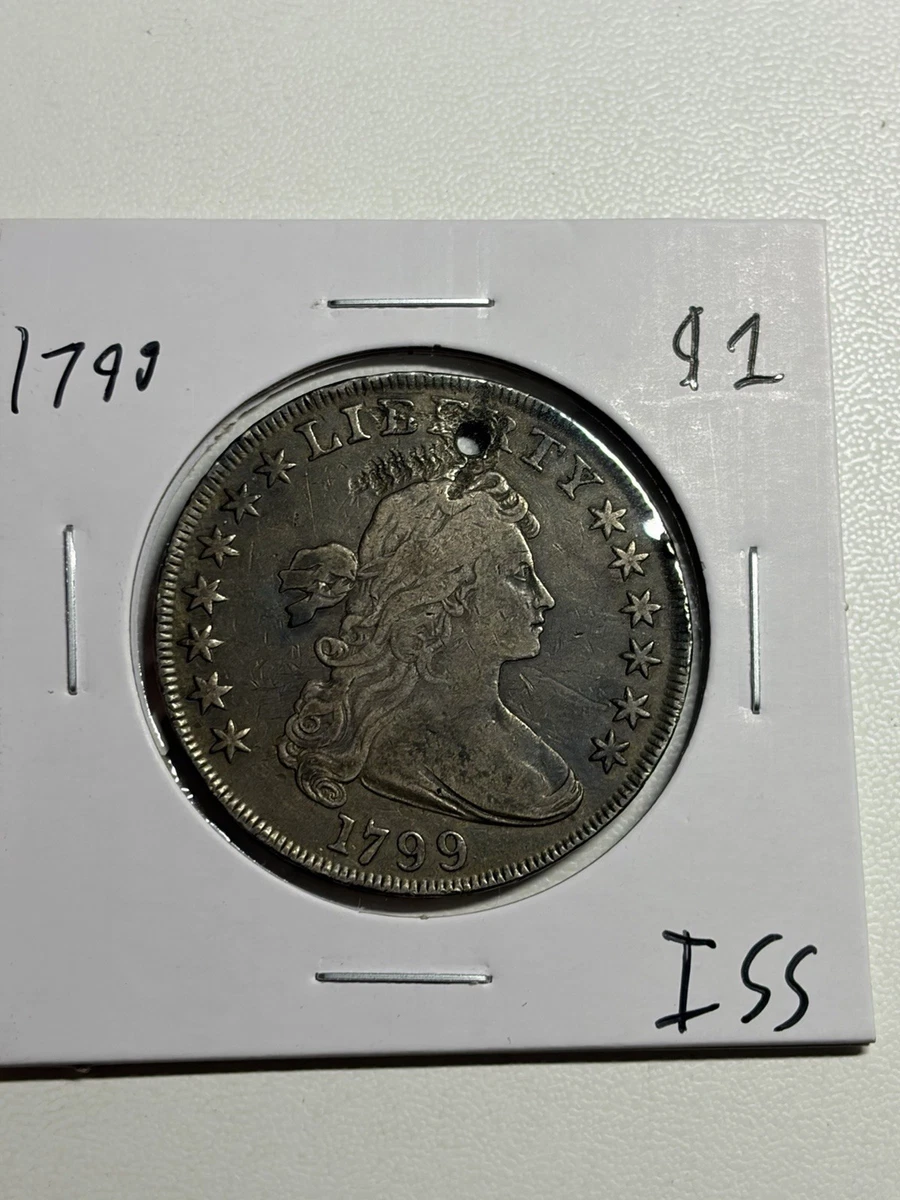 Uncertified 1799 Year US Early Dollar Coins (1794-1804) for sale