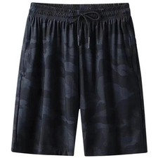 Men s Athletic Mesh Gym Shorts 2 Pocket Basketball Workout Training