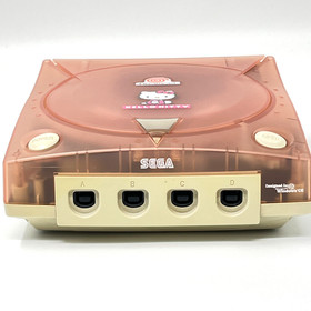 SEGA Dreamcast HELLO KITTY Pink Console region-J retro game Sanrio kawaii 0313a