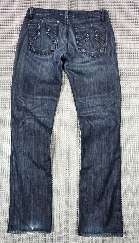 Pantalones de mezclilla Citizens Of Humanity Ava cintura baja pierna recta para mujer talla 28x30” Foto 4 de 4